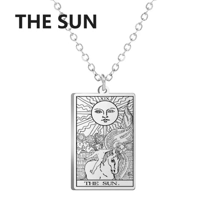 Tarot Cards Necklace