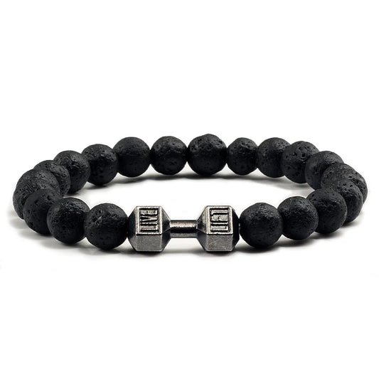 Motivation & Resilience - Dumbbell Bracelet