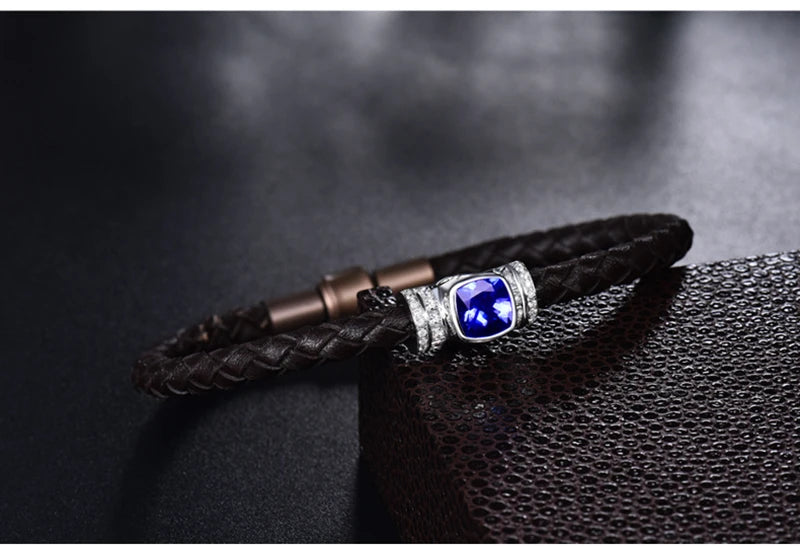 Gemstone Gold Bracelet