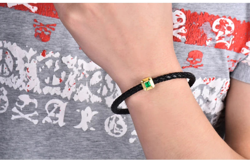 Gemstone Gold Bracelet