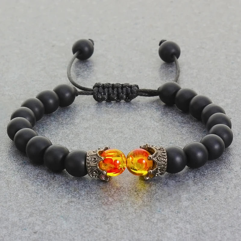 Crowned Lava & Tiger Eye
