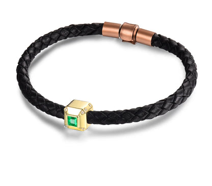 Gemstone Gold Bracelet