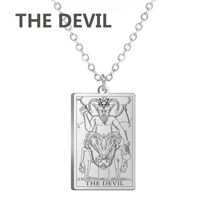 Tarot Cards Necklace