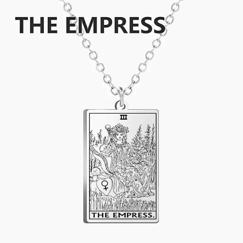 Tarot Cards Necklace