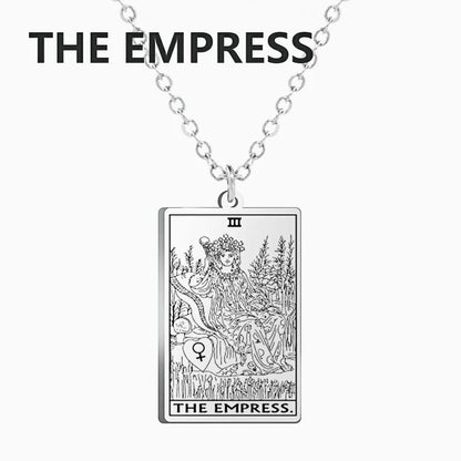 Tarot Cards Necklace