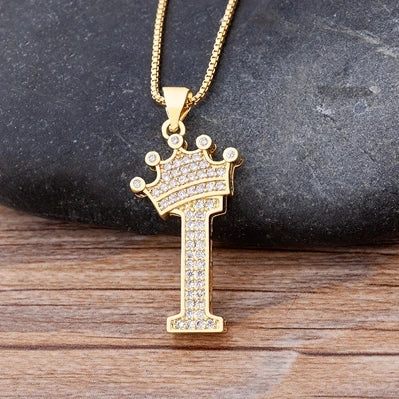 Alphabet Initial Necklace
