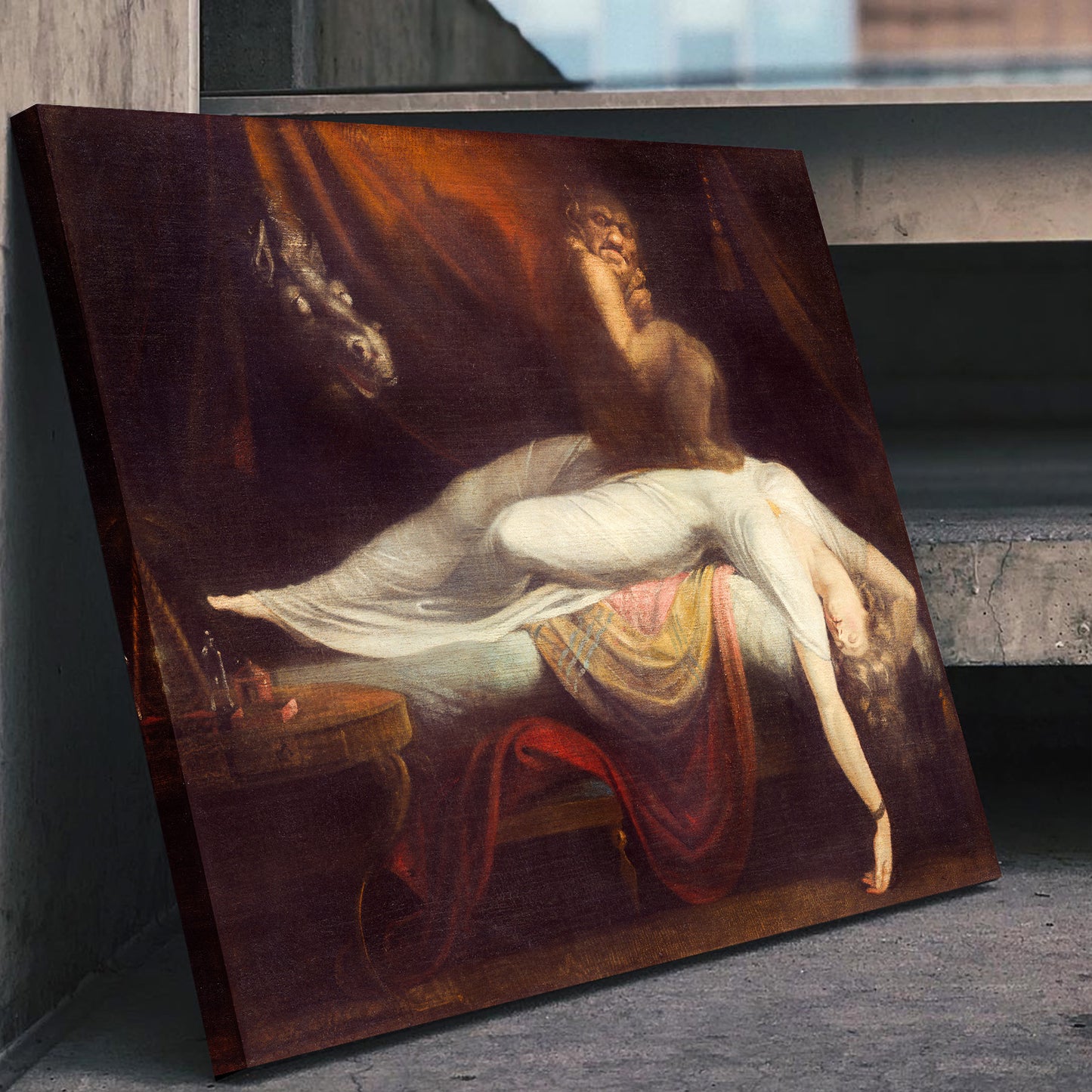 Henry Fuseli - The Nightmare - Circa 1781