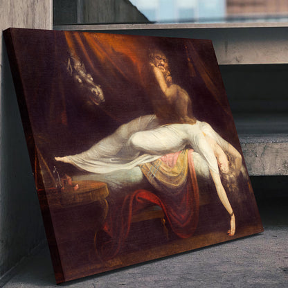 Henry Fuseli - The Nightmare - Circa 1781