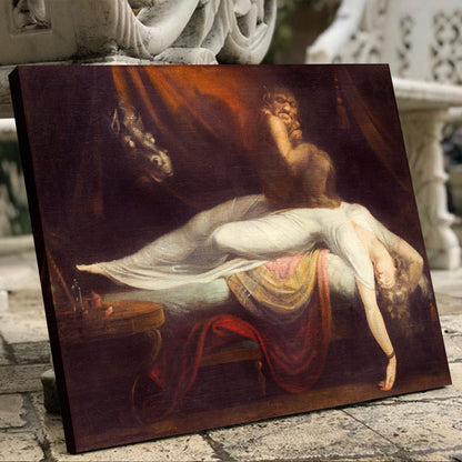 Henry Fuseli - The Nightmare - Circa 1781