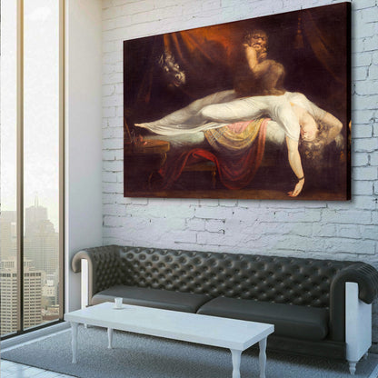 Henry Fuseli - The Nightmare - Circa 1781