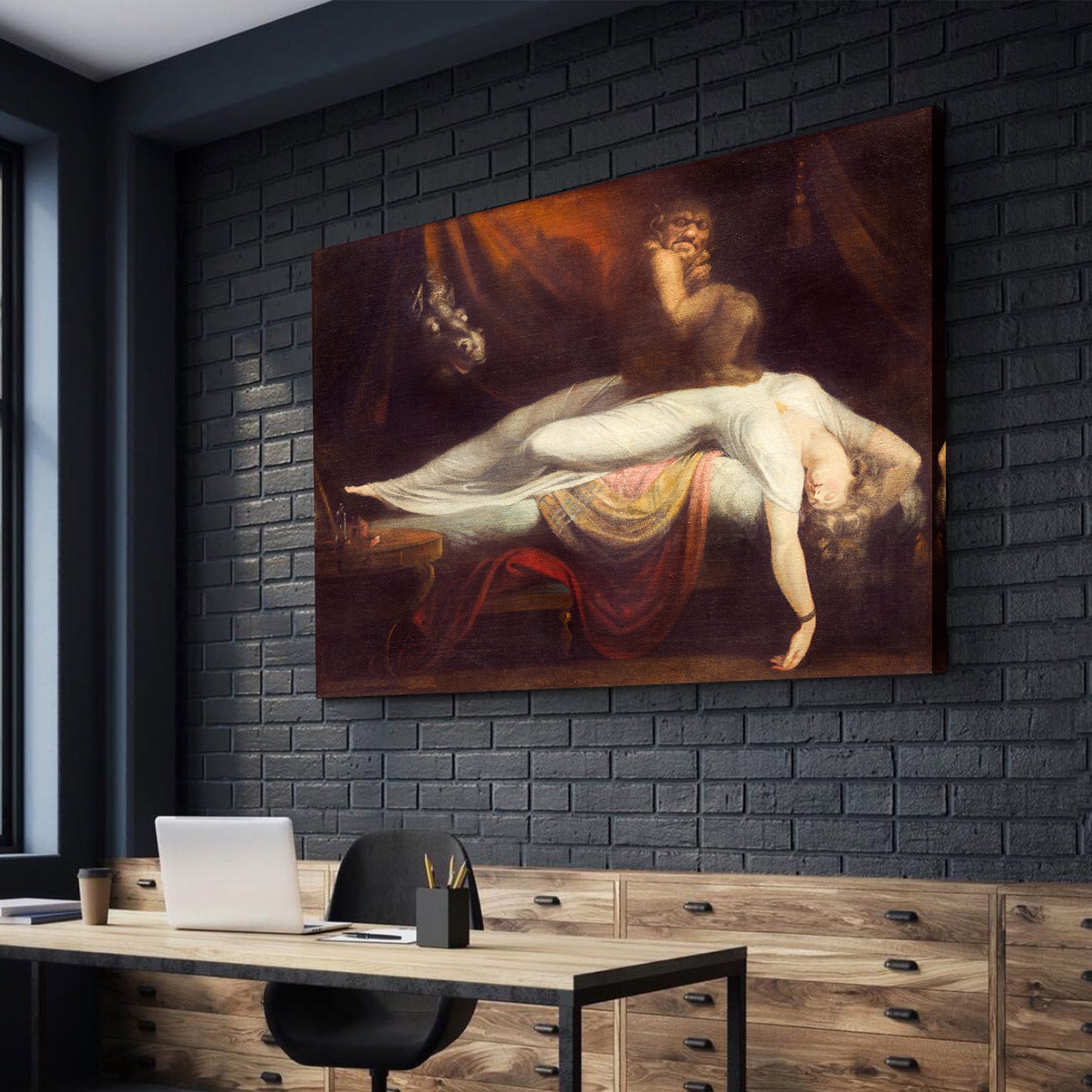 Henry Fuseli - The Nightmare - Circa 1781