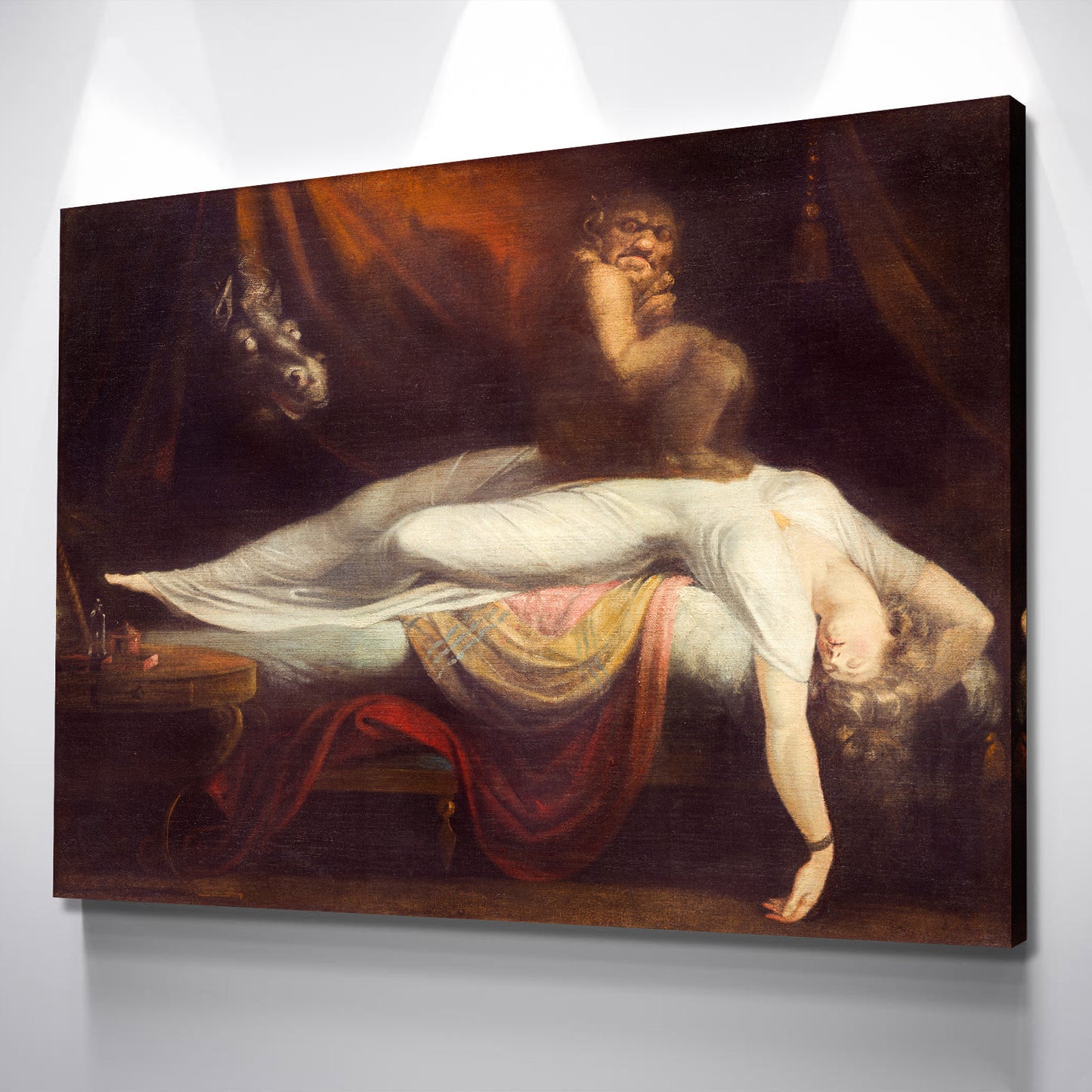 Henry Fuseli - The Nightmare - Circa 1781