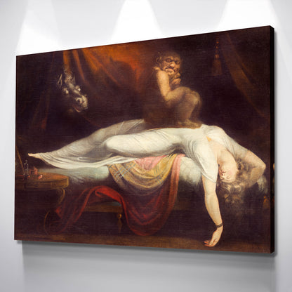 Henry Fuseli - The Nightmare - Circa 1781