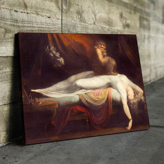 Henry Fuseli - The Nightmare - Circa 1781