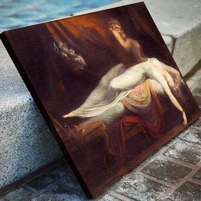 Henry Fuseli - The Nightmare - Circa 1781