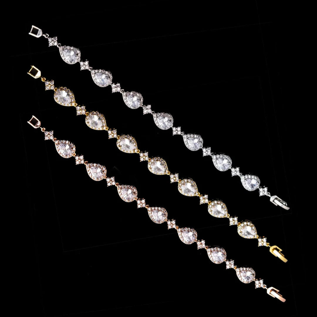 Droplet Star Bracelet