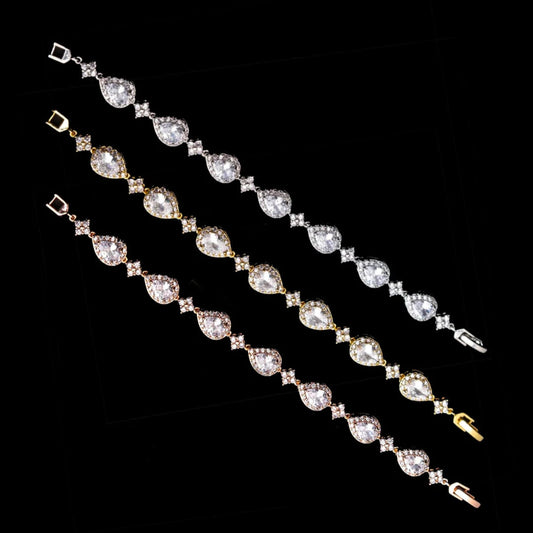 Droplet Star Bracelet