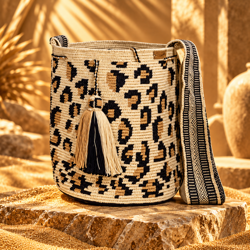 Cheetah Mochila Wayuú