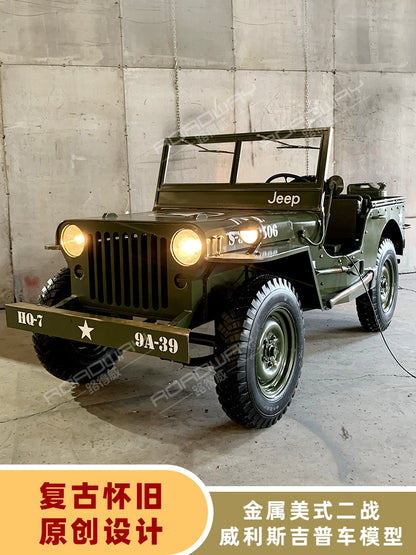 World War II American Jeep