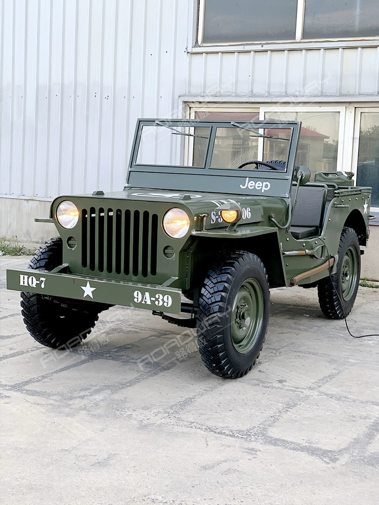 world war ii american jeep