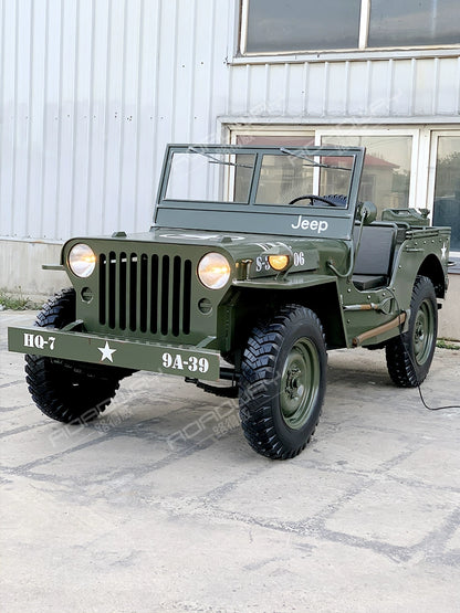 World War II American Jeep