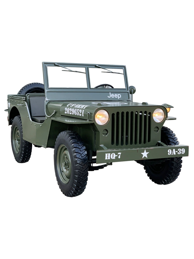 world war ii american jeep