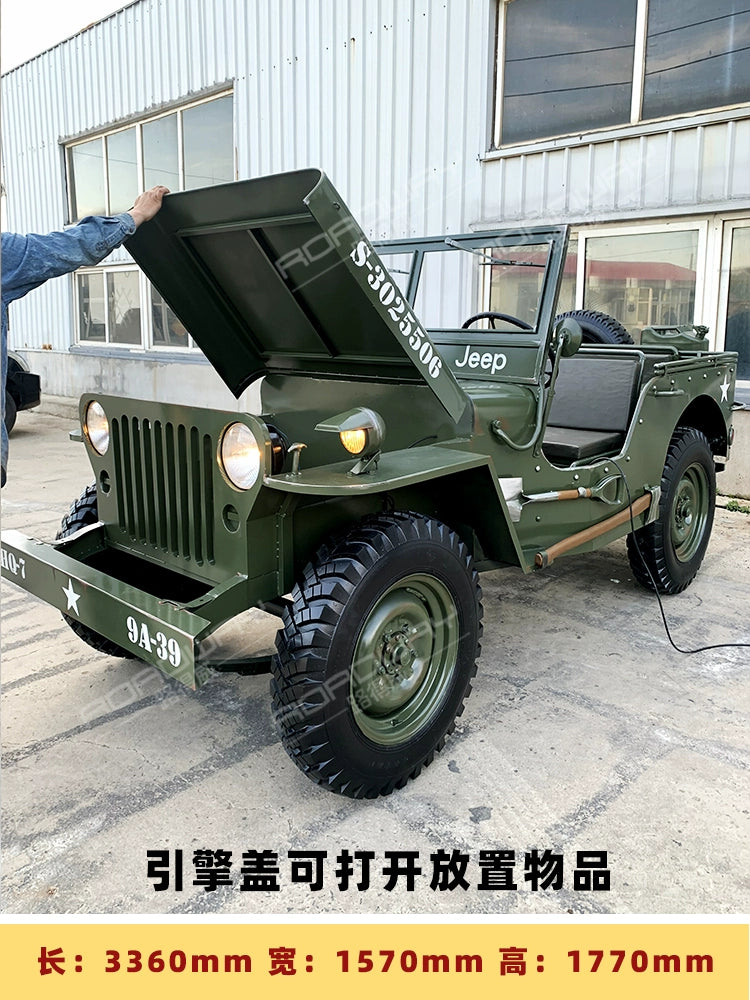 world war ii american jeep