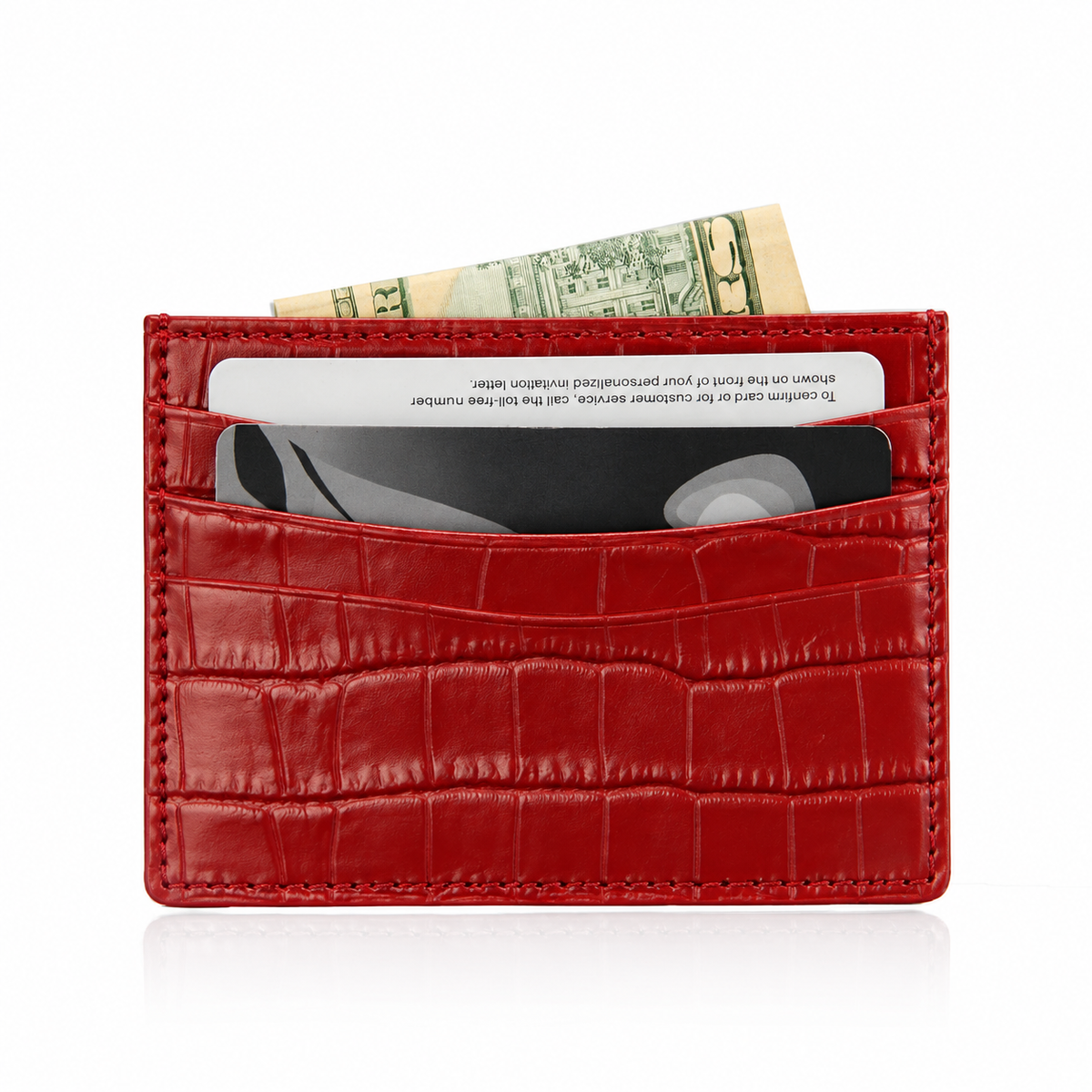 Card Holder - Italian Calfskin