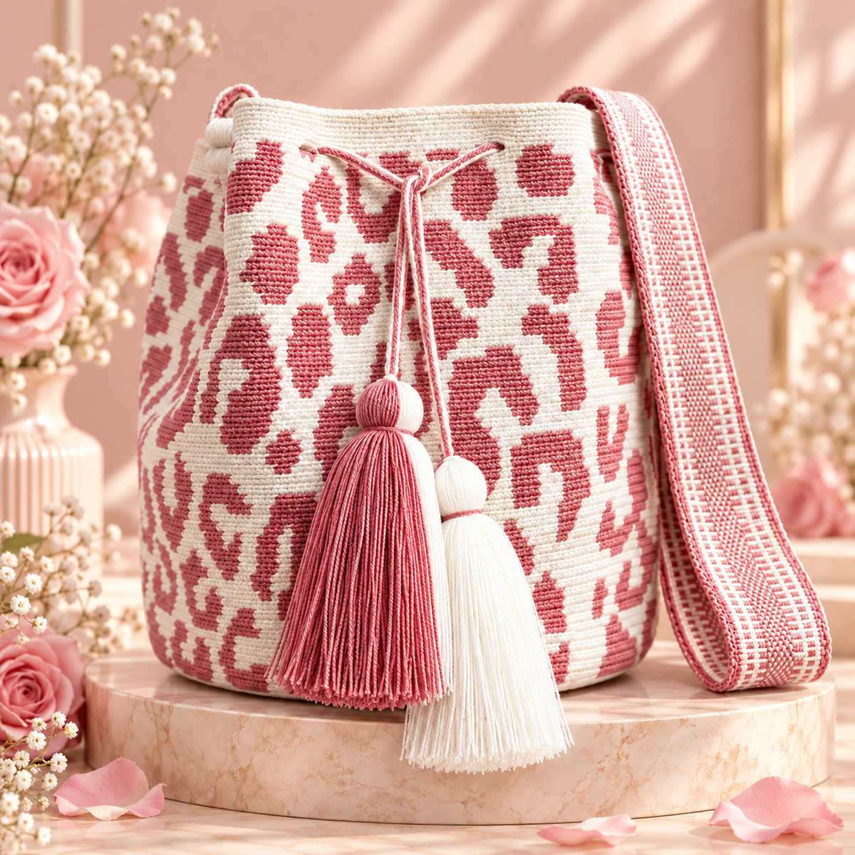 Leopard Mochila Wayuú