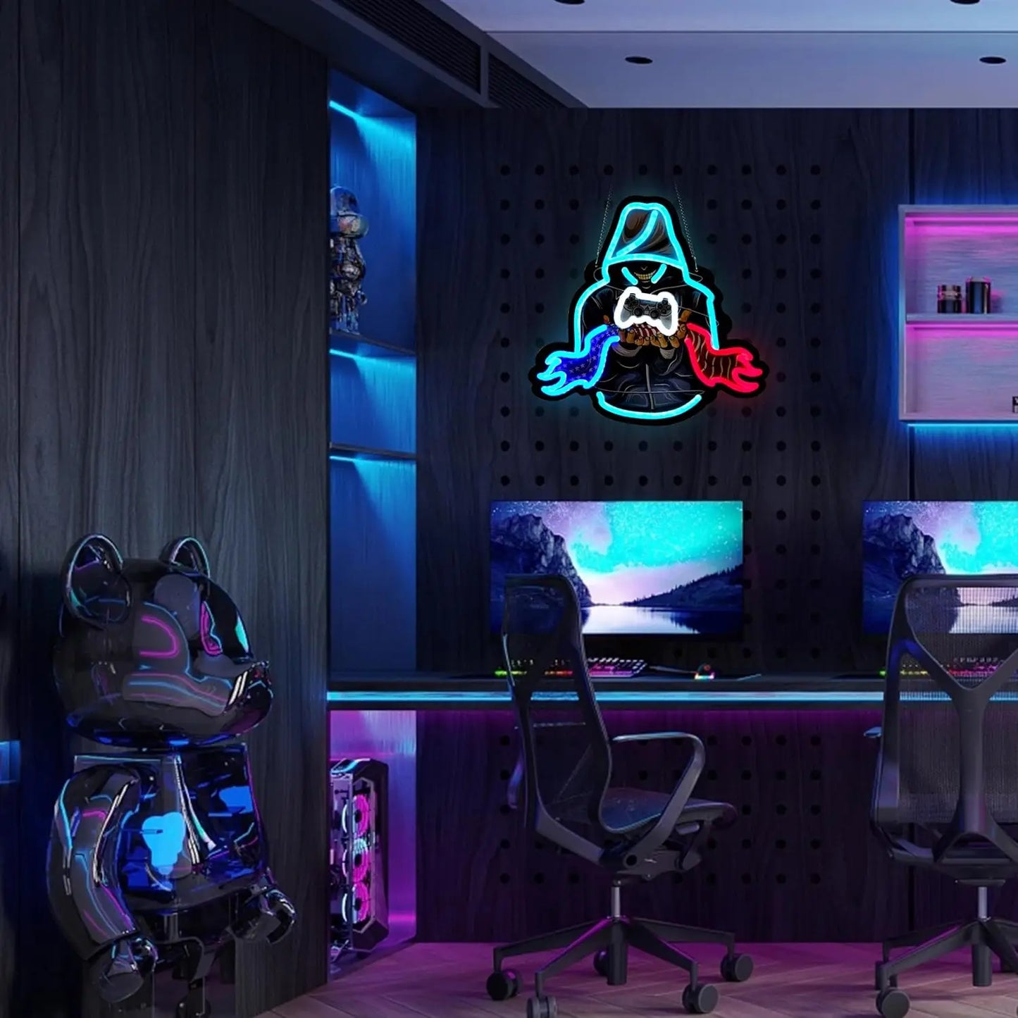 Gamer Neon LED Sign