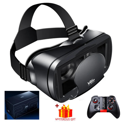 Virtual Reality Headset – 3D Glasses for Smartphone