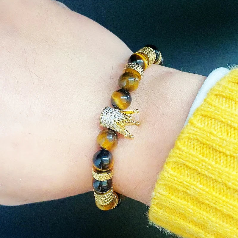 Diamond Crown Bracelet