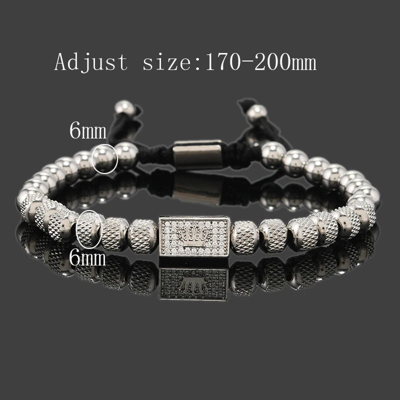 Crown King Bracelet