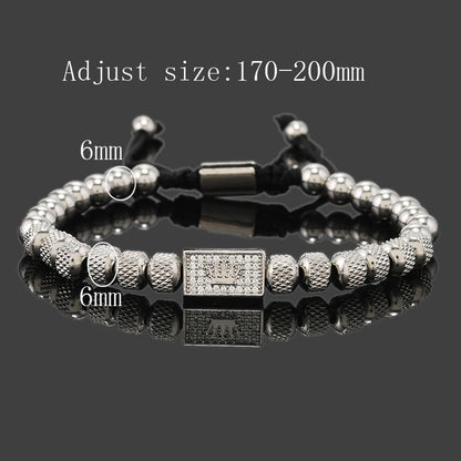 Crown King Bracelet