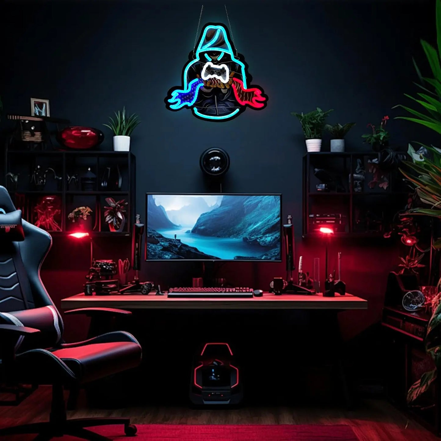 Gamer Neon LED Sign