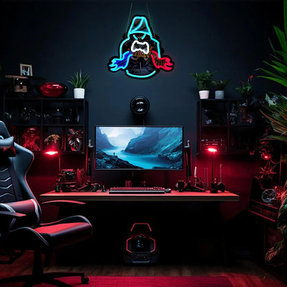 Gamer Neon LED Sign