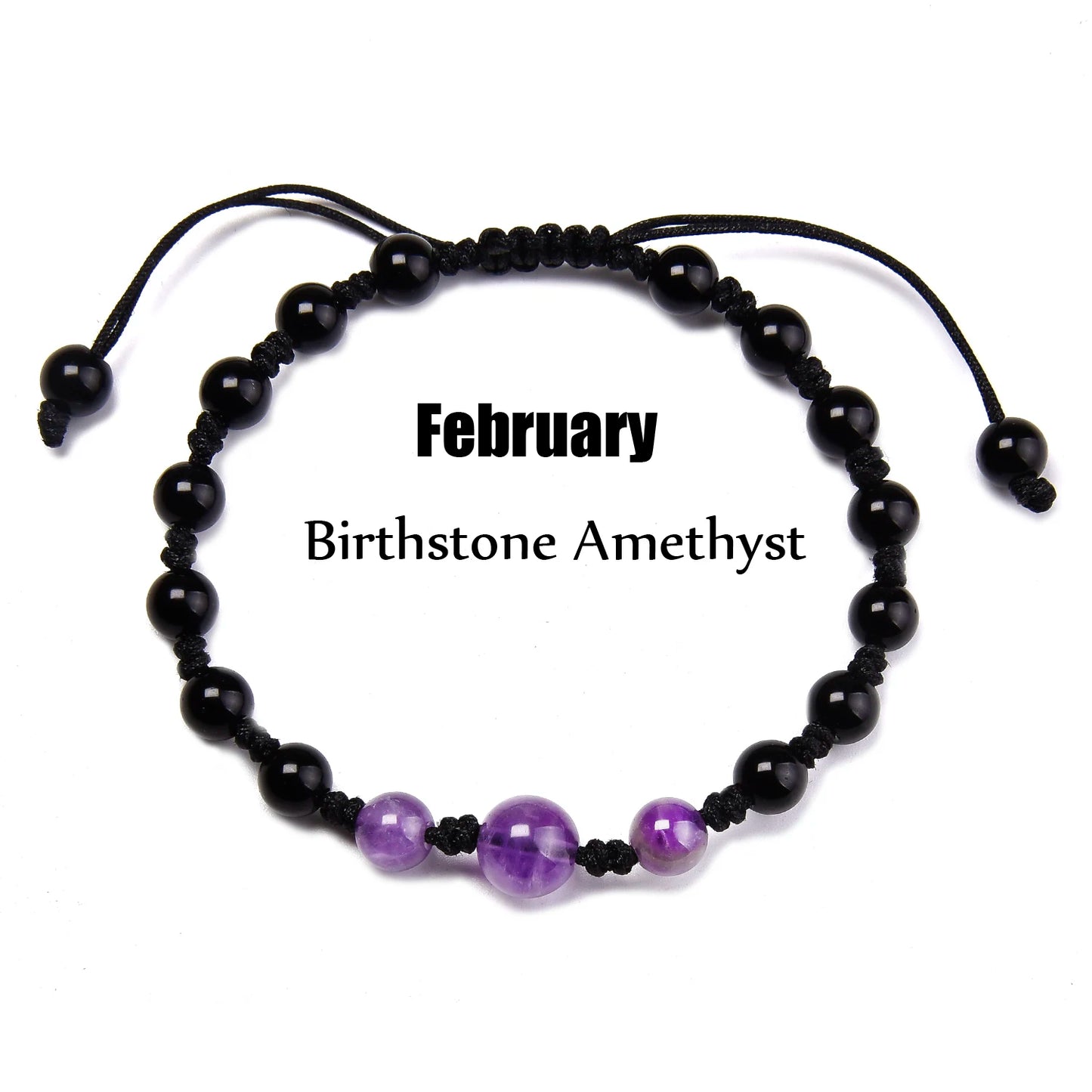 12-Month Birthstone Bracelets