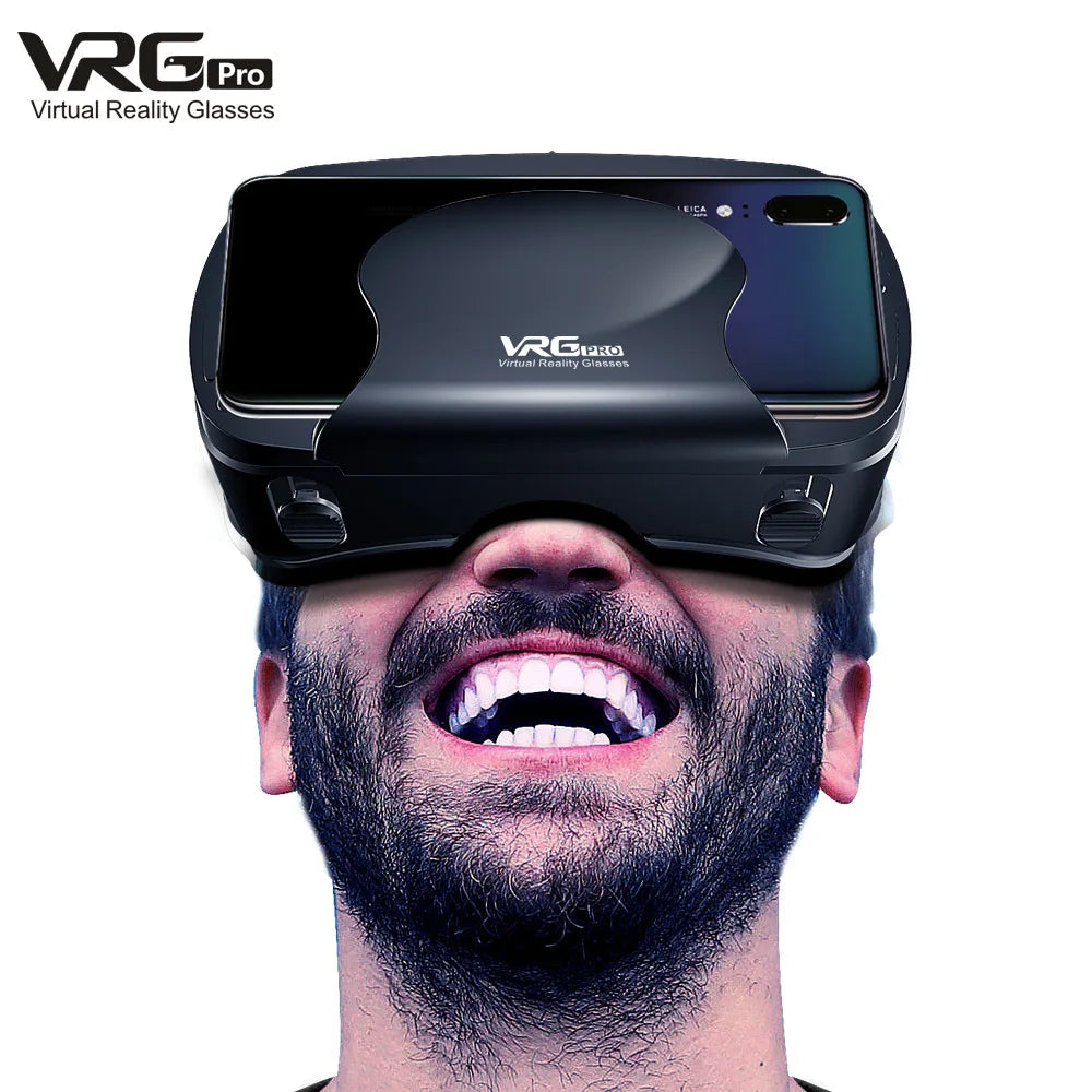 Virtual Reality Headset – 3D Glasses for Smartphone