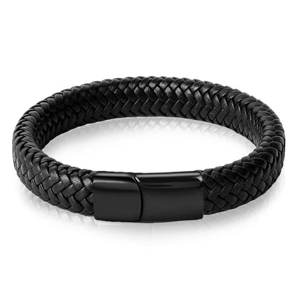 Woven Leather Rope