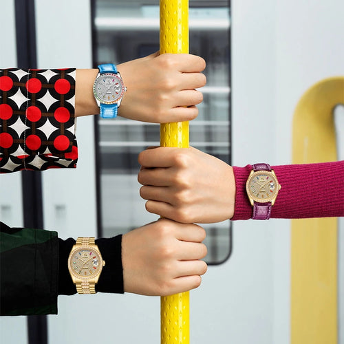 The Radiant Rainbow Timepiece