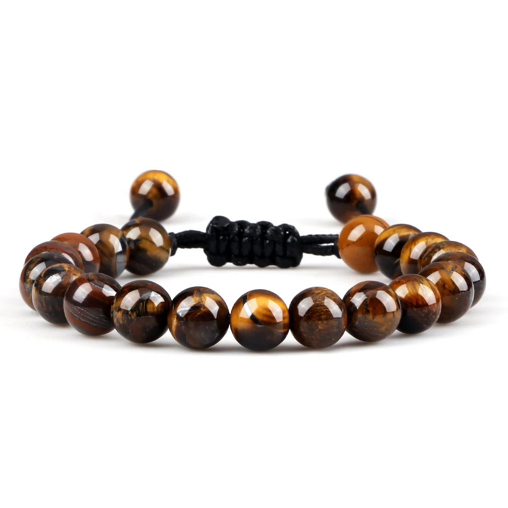 Crowned Lava & Tiger Eye