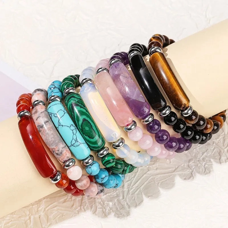 Crystal Energy Bracelets