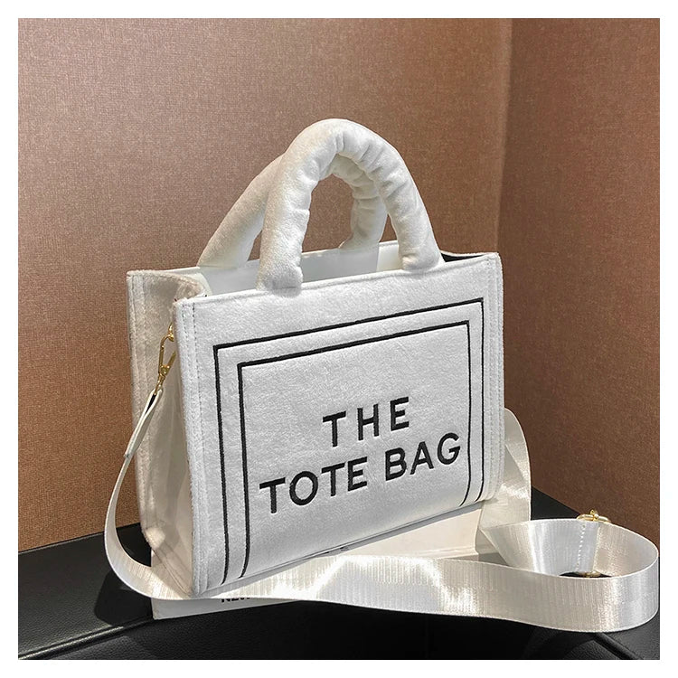 the tote bag – velour edition