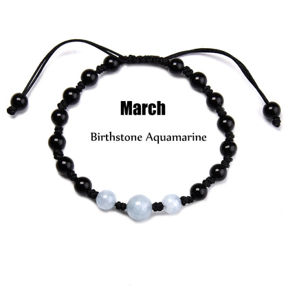 12-Month Birthstone Bracelets