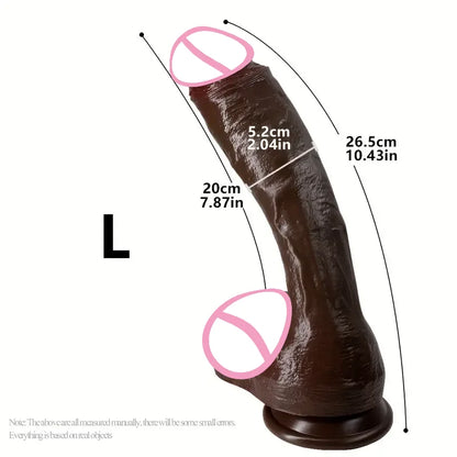 Realistic King Size Dildo