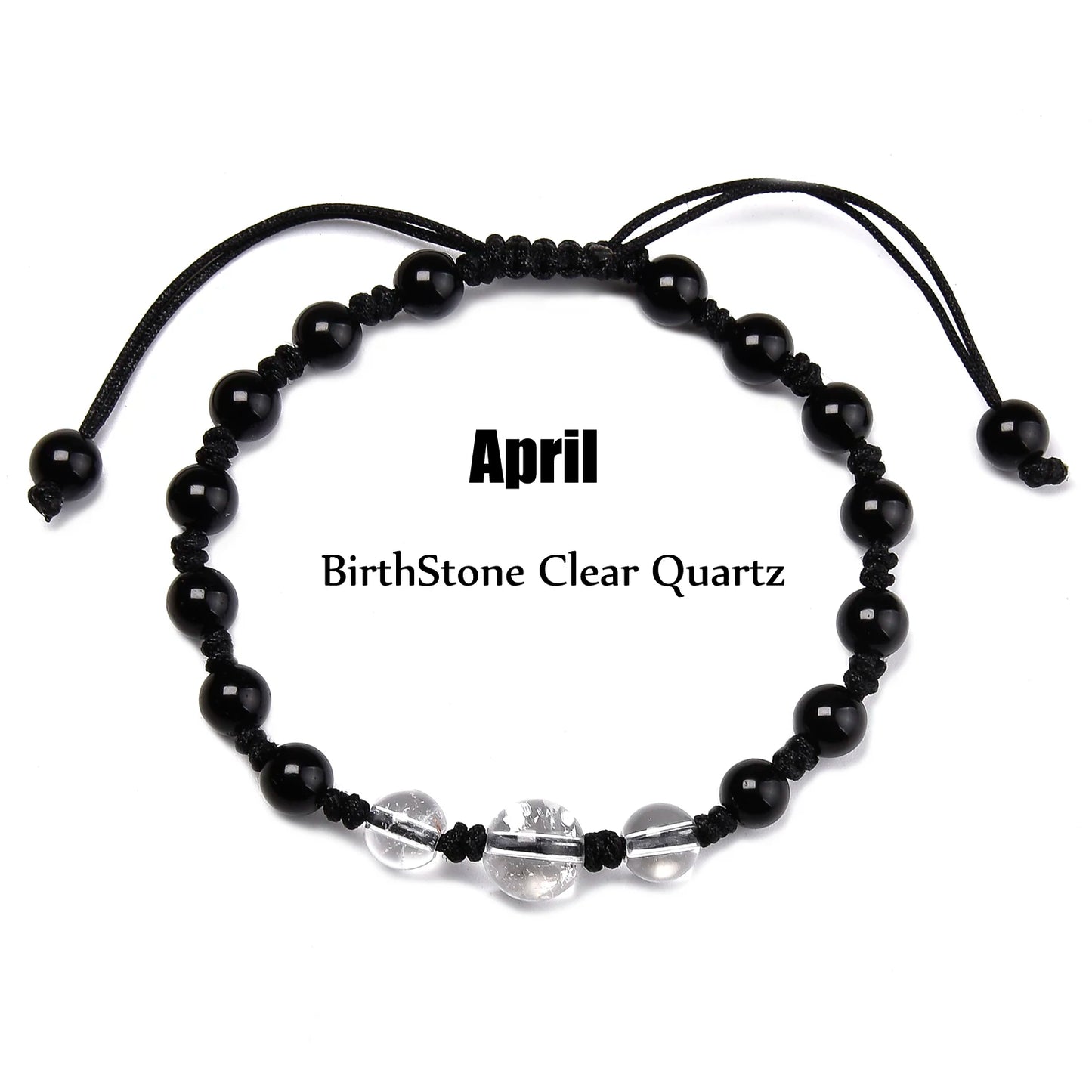 12-Month Birthstone Bracelets