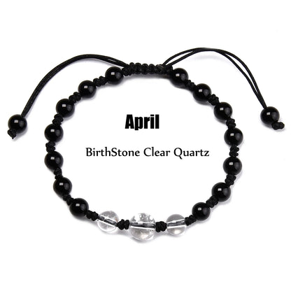 12-Month Birthstone Bracelets