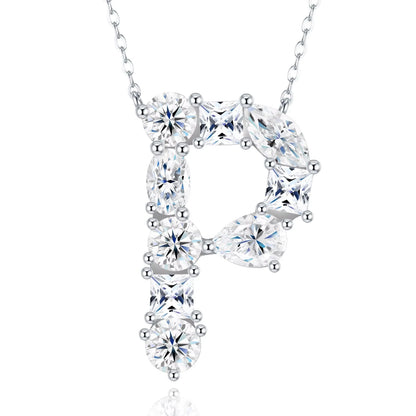 Diamond Letter Necklace