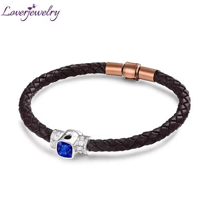 Gemstone Gold Bracelet