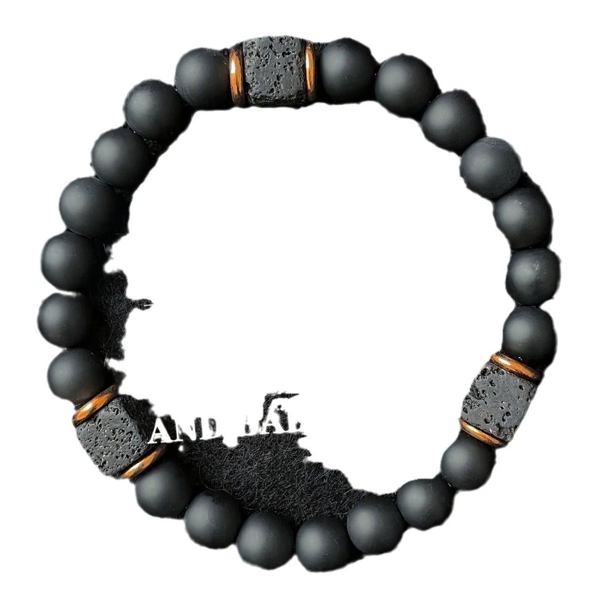 Royal Onyx Strength Bracelet